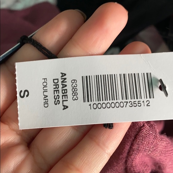 NWT Aritzia Wilfred Free Knit Anabela Dress - Picture 10 of 10